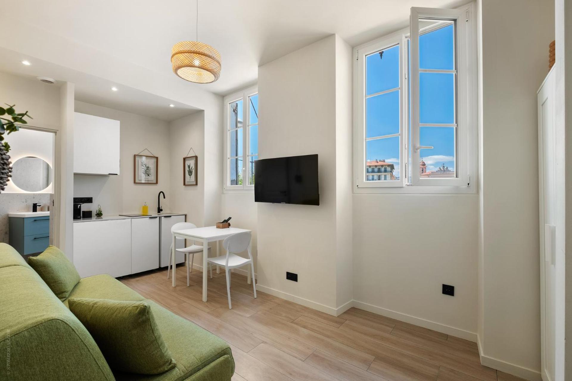 Residence Massena Nice Dış mekan fotoğraf